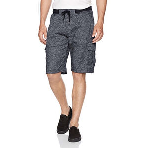 New Southpole Fleece Marled Navy Mens Shorts Skater Small